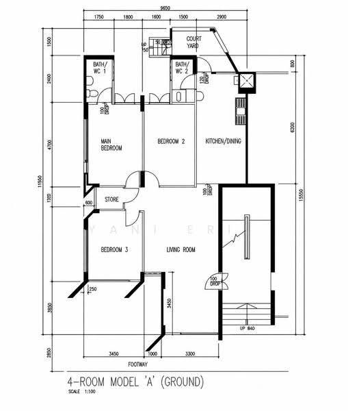 113 Bukit Purmei Road, 113 Bukit Purmei Road, 3 Bedrooms, 1,184 sqft, HDB Flat For Sale, by Yani Eril, 500246201 - PropertyGuru.com.sg
