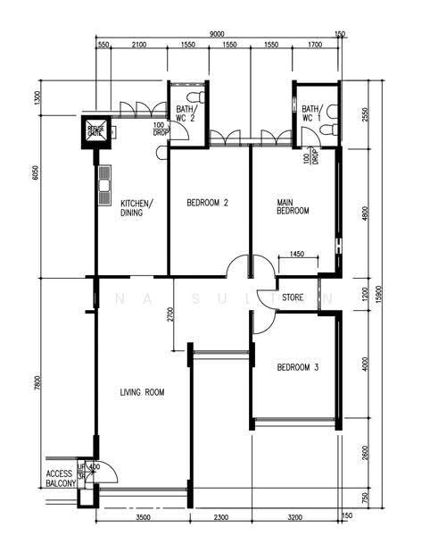 287 Yishun Avenue 6, 287 Yishun Avenue 6, Sembawang / Yishun, 3 Bedrooms, 1,130 sqft, HDB Flat For Sale, by Ina Sultan, 500246202 - PropertyGuru.com.sg