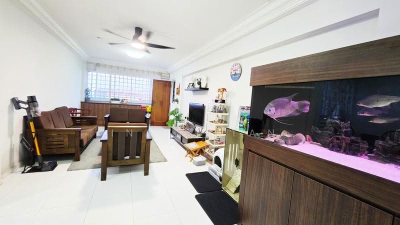 287 Yishun Avenue 6, 287 Yishun Avenue 6, Sembawang / Yishun, 3 Bedrooms, 1,130 sqft, HDB Flat For Sale, by Ina Sultan, 500246202 - Living Room - PropertyGuru.com.sg