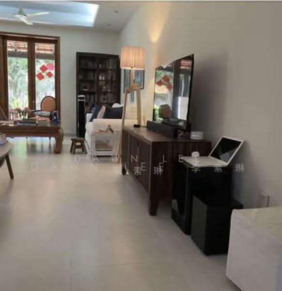 Dedap Gardens, Dedap Link, 4 Bedrooms, 3,500 sqft, Semi-Detached House For Rent, by Dawn Lee 李素琳, 500246203 - Living Room - PropertyGuru.com.sg