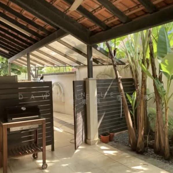 Dedap Gardens, Dedap Link, 4 Bedrooms, 3,500 sqft, Semi-Detached House For Rent, by Dawn Lee 李素琳, 500246203 - Garden - PropertyGuru.com.sg