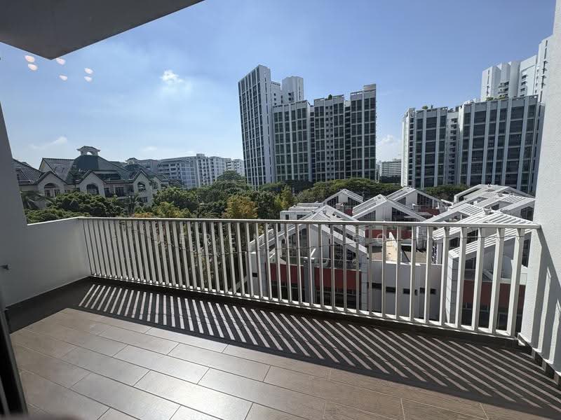 3 bedder @ Woodgrove Avenue, Woodgrove Avenue, Mandai / Upper Thomson, 3 Bedrooms, 1,100 sqft, Condominium For Sale, by Jeremy Teo, 500246204 - Balcony - PropertyGuru.com.sg