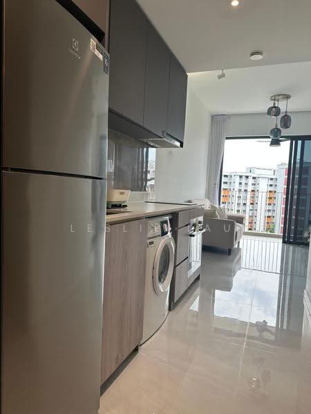 Riverfront Residences, 45 Hougang Avenue 7, Hougang / Punggol / Sengkang, 1 Bedroom, 517 sqft, Condominium For Sale, by Leslie Lau, 500246205 - Kitchen - PropertyGuru.com.sg