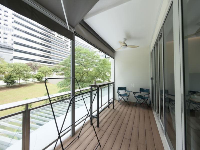 M21 Residences, 21 Mandalay Road, Newton / Novena, 1 Bedroom, 743 sqft, Apartment For Rent, by Bryan Tan, 500246207 - Balcony - PropertyGuru.com.sg