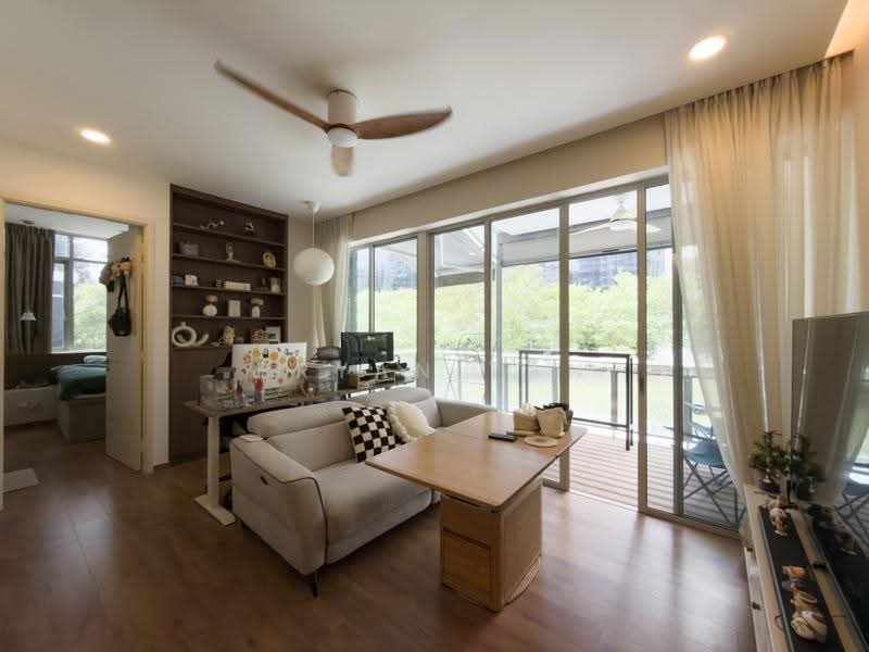 M21 Residences, 21 Mandalay Road, Newton / Novena, 1 Bedroom, 743 sqft, Apartment For Rent, by Bryan Tan, 500246207 - Living Room - PropertyGuru.com.sg