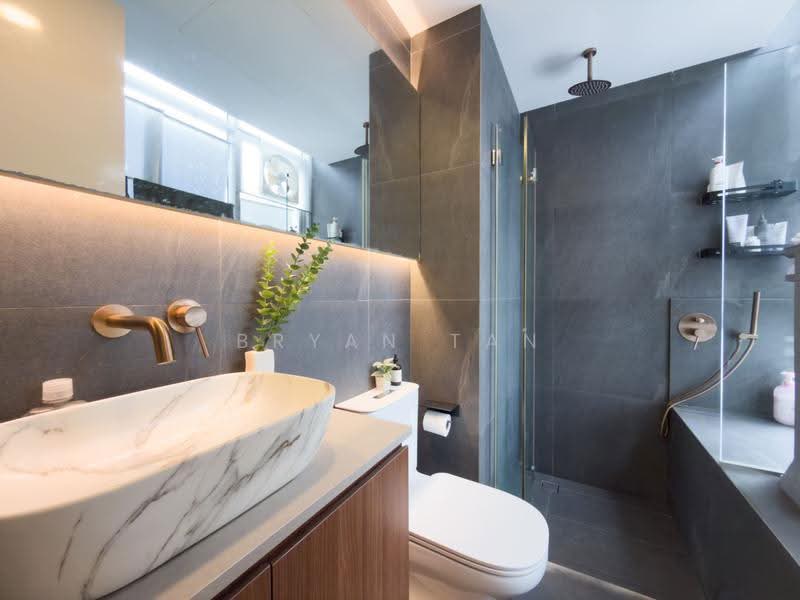 M21 Residences, 21 Mandalay Road, Newton / Novena, 1 Bedroom, 743 sqft, Apartment For Rent, by Bryan Tan, 500246207 - Bathroom - PropertyGuru.com.sg