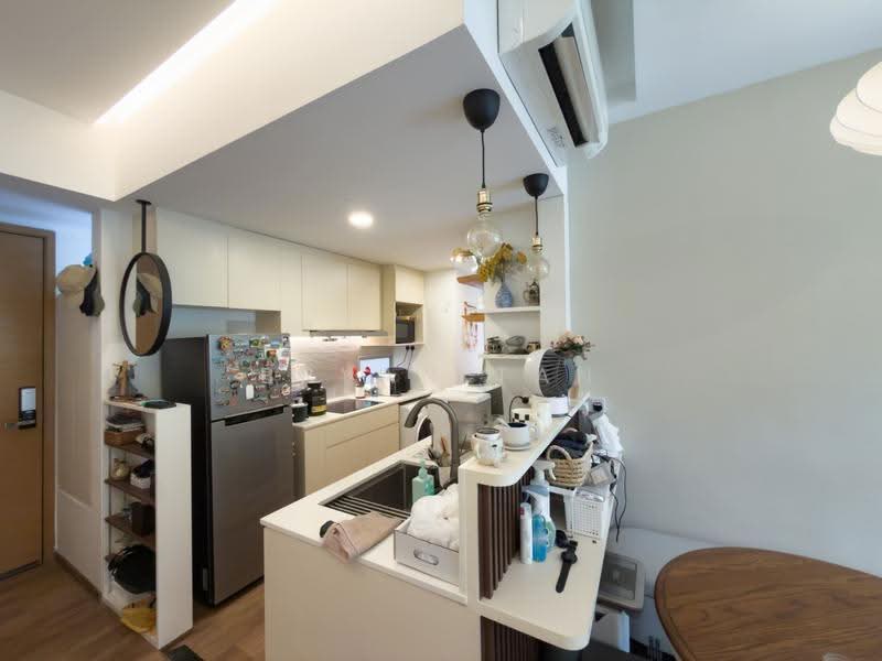 M21 Residences, 21 Mandalay Road, Newton / Novena, 1 Bedroom, 743 sqft, Apartment For Rent, by Bryan Tan, 500246207 - Kitchen - PropertyGuru.com.sg