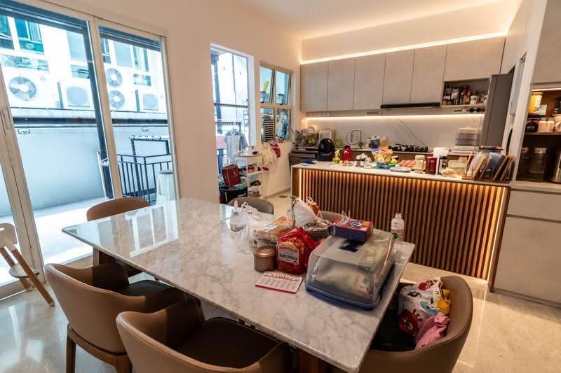 Horizon Green, Ang Mo Kio Avenue 2, Ang Mo Kio / Bishan / Thomson, 5 Bedrooms, 3,379 sqft, Terraced House For Sale, by Ken Tan, 500246211 - Dining Room - PropertyGuru.com.sg