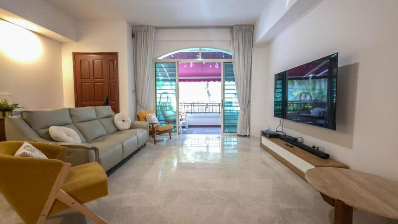 Horizon Green, Ang Mo Kio Avenue 2, Ang Mo Kio / Bishan / Thomson, 5 Bedrooms, 3,379 sqft, Terraced House For Sale, by Ken Tan, 500246211 - Living Room - PropertyGuru.com.sg