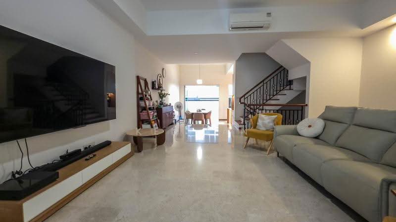 Horizon Green, Ang Mo Kio Avenue 2, Ang Mo Kio / Bishan / Thomson, 5 Bedrooms, 3,379 sqft, Terraced House For Sale, by Ken Tan, 500246211 - Living Room - PropertyGuru.com.sg