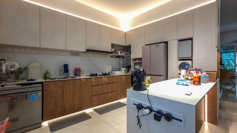 Horizon Green, Ang Mo Kio Avenue 2, Ang Mo Kio / Bishan / Thomson, 5 Bedrooms, 3,379 sqft, Terraced House For Sale, by Ken Tan, 500246211 - Kitchen - PropertyGuru.com.sg
