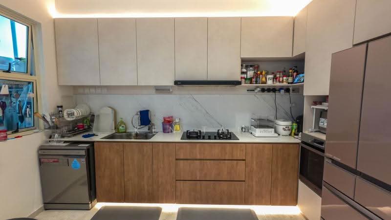 Horizon Green, Ang Mo Kio Avenue 2, Ang Mo Kio / Bishan / Thomson, 5 Bedrooms, 3,379 sqft, Terraced House For Sale, by Ken Tan, 500246211 - Kitchen - PropertyGuru.com.sg