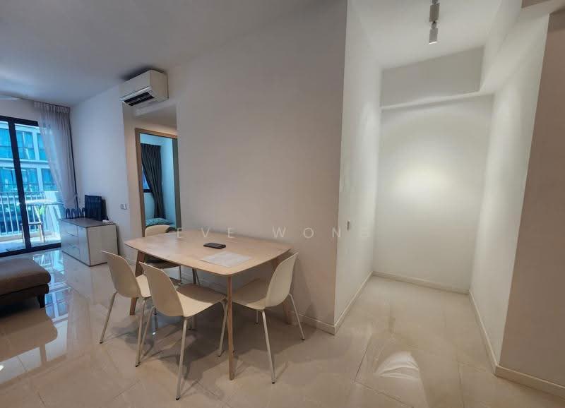 Treasure at Tampines, 57 Tampines Lane, Pasir Ris / Tampines, 2 Bedrooms, 678 sqft, Condominium For Sale, by Eve Wong, 500246227 - Living Room - PropertyGuru.com.sg