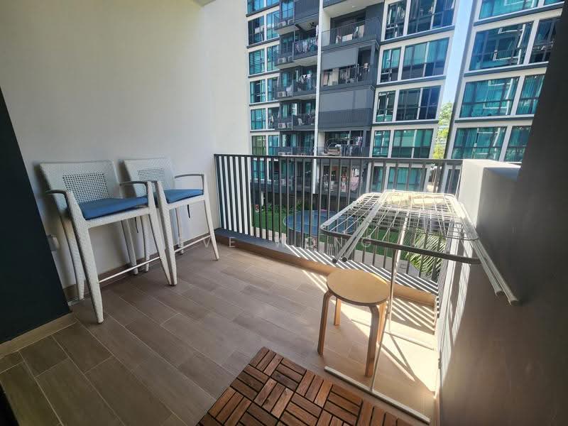 Treasure at Tampines, 57 Tampines Lane, Pasir Ris / Tampines, 2 Bedrooms, 678 sqft, Condominium For Sale, by Eve Wong, 500246227 - Balcony - PropertyGuru.com.sg