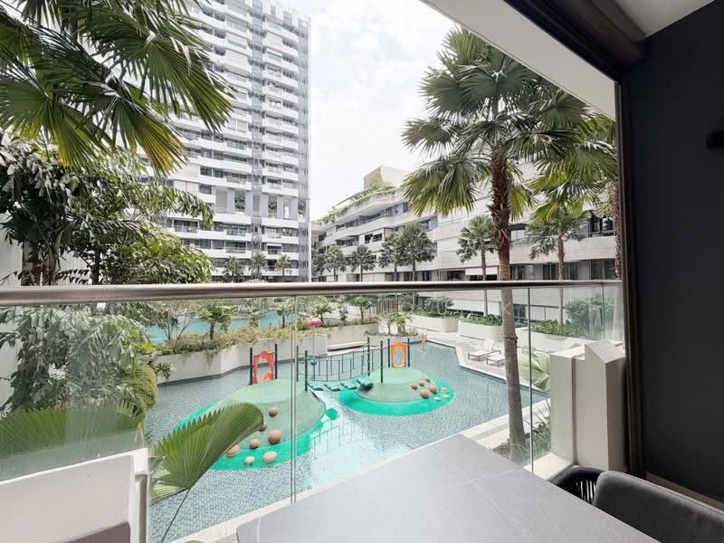 The Tre Ver, 60 Potong Pasir Avenue 1, Macpherson / Potong Pasir, 2 Bedrooms, 646 sqft, Condominium For Sale, by Alexis Quek, 500246229 - Balcony - PropertyGuru.com.sg
