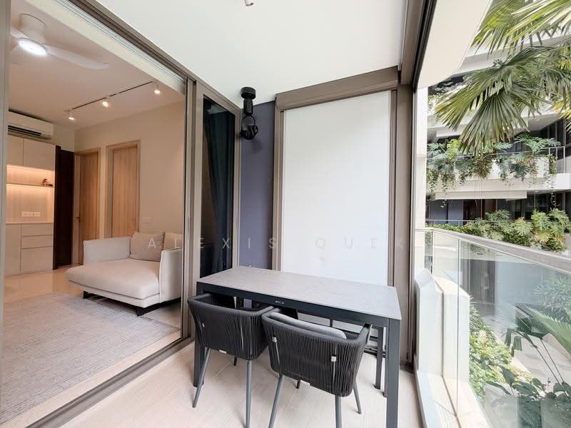 The Tre Ver, 60 Potong Pasir Avenue 1, Macpherson / Potong Pasir, 2 Bedrooms, 646 sqft, Condominium For Sale, by Alexis Quek, 500246229 - Balcony - PropertyGuru.com.sg