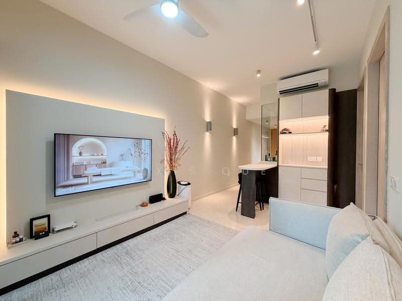 The Tre Ver, 60 Potong Pasir Avenue 1, Macpherson / Potong Pasir, 2 Bedrooms, 646 sqft, Condominium For Sale, by Alexis Quek, 500246229 - Living Room - PropertyGuru.com.sg