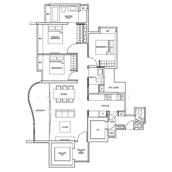 The Meyerise, 97 Meyer Road, East Coast / Marine Parade, 3 Bedrooms, 1,270 sqft, Condominium For Sale, by Jansen Kee, 500246233 - PropertyGuru.com.sg