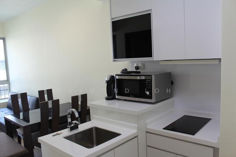 Vibes @ Kovan, 93 Kovan Road, Hougang / Punggol / Sengkang, 1 Bedroom, 441 sqft, Condominium For Rent, by Raymond Loh, 500246242 - Kitchen - PropertyGuru.com.sg