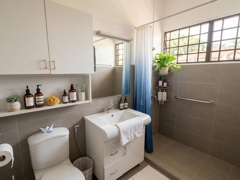 4 Bedroom Whole Unit for Rent in Siglap, Near MRT, East Coast / Marine Parade, 4 Bedrooms, 2,000 sqft, Semi-Detached House For Rent, by Dexter Lim, 500246249 - Bathroom - PropertyGuru.com.sg