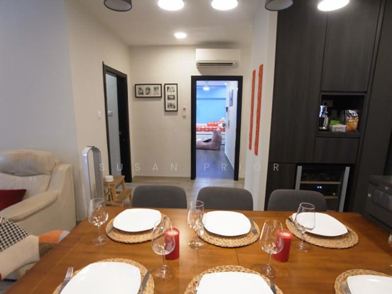 Clementi Park Facing Garden 3+2 Private/Renovated, Clementi Park, Sunset Way, 4 Bedrooms, 1,754 sqft, Condominium For Sale, by Susan Prior, 500246251 - Dining Room - PropertyGuru.com.sg