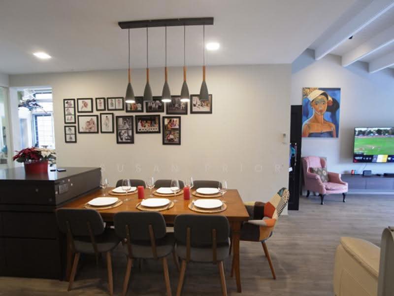 Clementi Park Facing Garden 3+2 Private/Renovated, Clementi Park, Sunset Way, 4 Bedrooms, 1,754 sqft, Condominium For Sale, by Susan Prior, 500246251 - Dining Room - PropertyGuru.com.sg