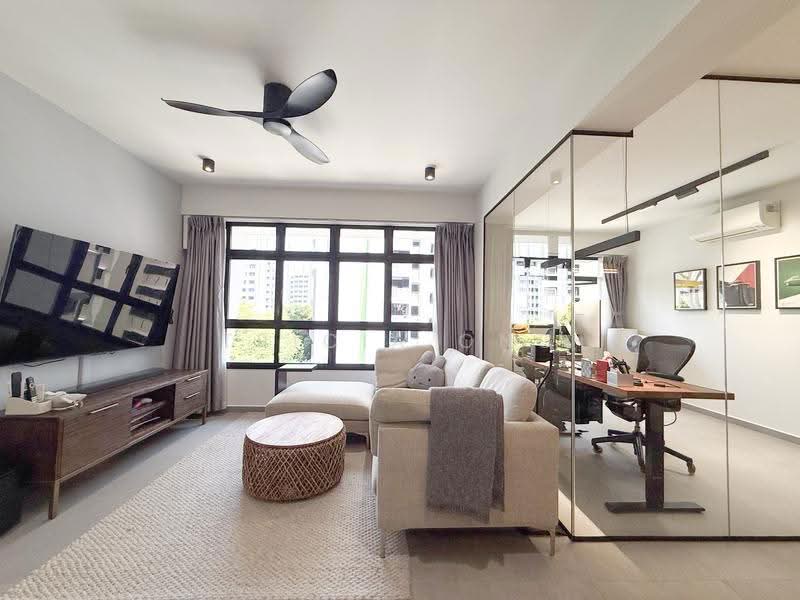 114A Alkaff Crescent, 114A  Alkaff Crescent, 3 Bedrooms, 1,001 sqft, HDB Flat For Sale, by Tricia Ong, 500246258 - Living Room - PropertyGuru.com.sg