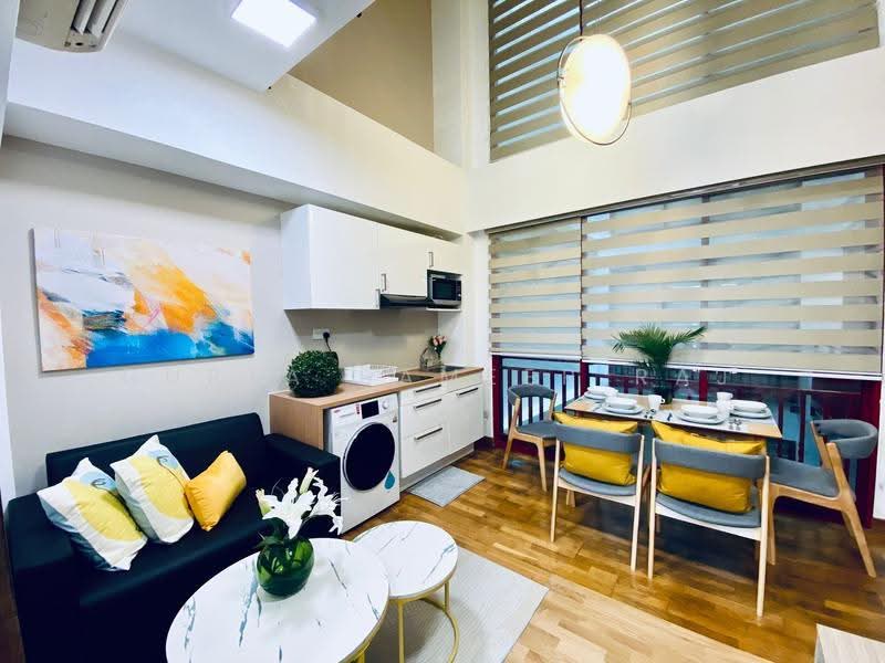 Kinta, Farrer Park / Serangoon Rd, 2 Bedrooms, 592 sqft, Apartment For Rent, by Gupta Sameer Raj, 500246270 - Living Room - PropertyGuru.com.sg