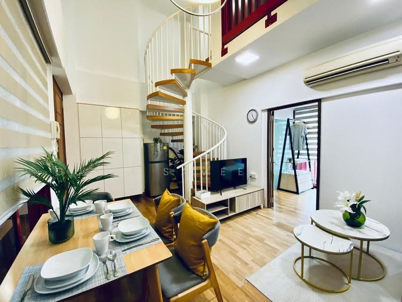 Kinta, Farrer Park / Serangoon Rd, 2 Bedrooms, 592 sqft, Apartment For Rent, by Gupta Sameer Raj, 500246270 - Dining Room - PropertyGuru.com.sg