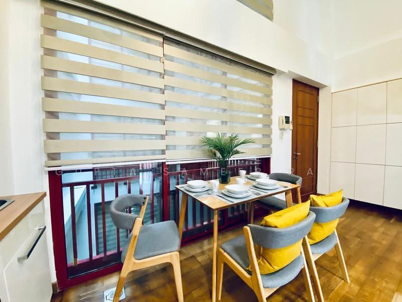 Kinta, Farrer Park / Serangoon Rd, 2 Bedrooms, 592 sqft, Apartment For Rent, by Gupta Sameer Raj, 500246270 - Dining Room - PropertyGuru.com.sg