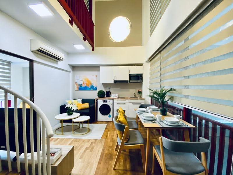 Kinta, Farrer Park / Serangoon Rd, 2 Bedrooms, 592 sqft, Apartment For Rent, by Gupta Sameer Raj, 500246270 - Living Room - PropertyGuru.com.sg