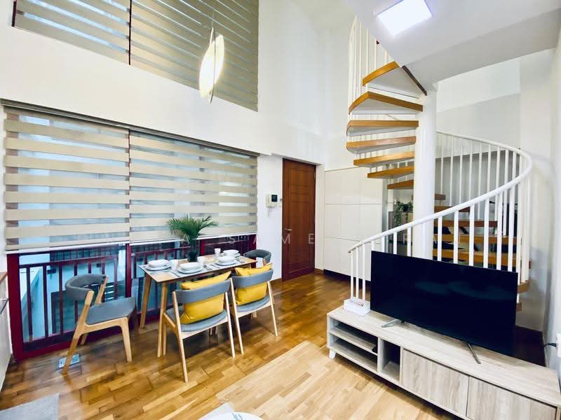 Kinta, Farrer Park / Serangoon Rd, 2 Bedrooms, 592 sqft, Apartment For Rent, by Gupta Sameer Raj, 500246270 - Dining Room - PropertyGuru.com.sg