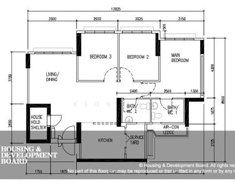 462C Blossom Spring @ Yishun, 462C Yishun Avenue 6, Sembawang / Yishun, 3 Bedrooms, 1,001 sqft, HDB Flat For Sale, by Keon Ang, 500246274 - PropertyGuru.com.sg