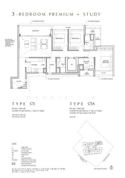 The Arcady At Boon Keng, 1037 Serangoon Road, Balestier / Toa Payoh, 3 Bedrooms, 1,281 sqft, Condominium For Sale, by Dennis Lim, 500246281 - C5 - PropertyGuru.com.sg