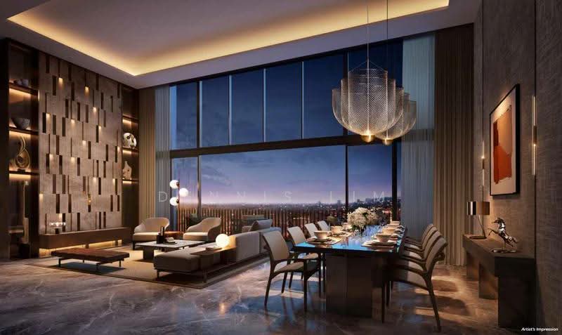 The Arcady At Boon Keng, 1037 Serangoon Road, Balestier / Toa Payoh, 3 Bedrooms, 1,281 sqft, Condominium For Sale, by Dennis Lim, 500246281 - Living Room - PropertyGuru.com.sg