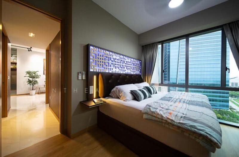 Marina One Residences, 21 Marina Way, 2 Bedrooms, 1,153 sqft, Condominium For Rent, by Anthea Yeo 杨丽娇, 500246286 - Bedroom - PropertyGuru.com.sg