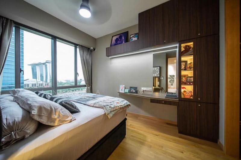 Marina One Residences, 21 Marina Way, 2 Bedrooms, 1,153 sqft, Condominium For Rent, by Anthea Yeo 杨丽娇, 500246286 - Bedroom - PropertyGuru.com.sg