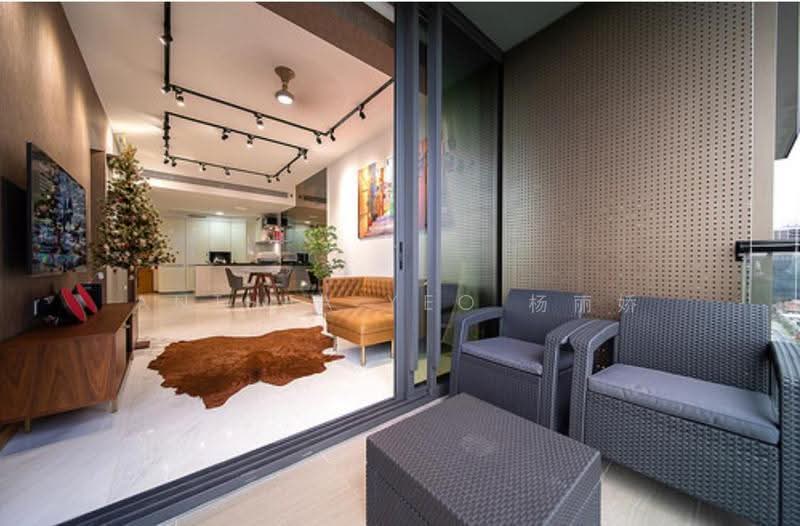 Marina One Residences, 21 Marina Way, 2 Bedrooms, 1,153 sqft, Condominium For Rent, by Anthea Yeo 杨丽娇, 500246286 - Living Room - PropertyGuru.com.sg