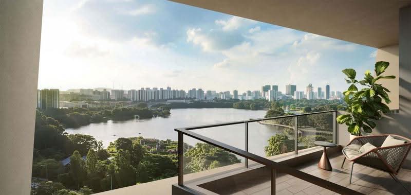 Lucerne Grand, Lakeside Drive, Boon Lay / Jurong / Tuas, 3 Bedrooms, 1,001 sqft, Condominium For Sale, by Ryan Pei, 500246287 - Balcony - PropertyGuru.com.sg