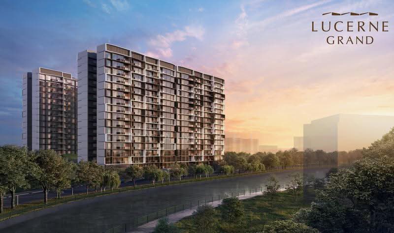 Lucerne Grand, Lakeside Drive, Boon Lay / Jurong / Tuas, 3 Bedrooms, 1,001 sqft, Condominium For Sale, by Ryan Pei, 500246287 - Exterior - PropertyGuru.com.sg