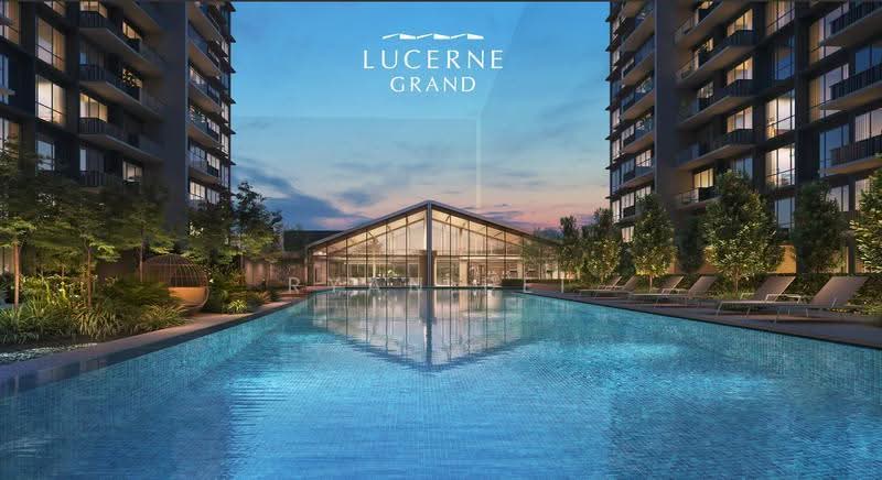 Lucerne Grand, Lakeside Drive, Boon Lay / Jurong / Tuas, 3 Bedrooms, 1,001 sqft, Condominium For Sale, by Ryan Pei, 500246287 - Exterior - PropertyGuru.com.sg