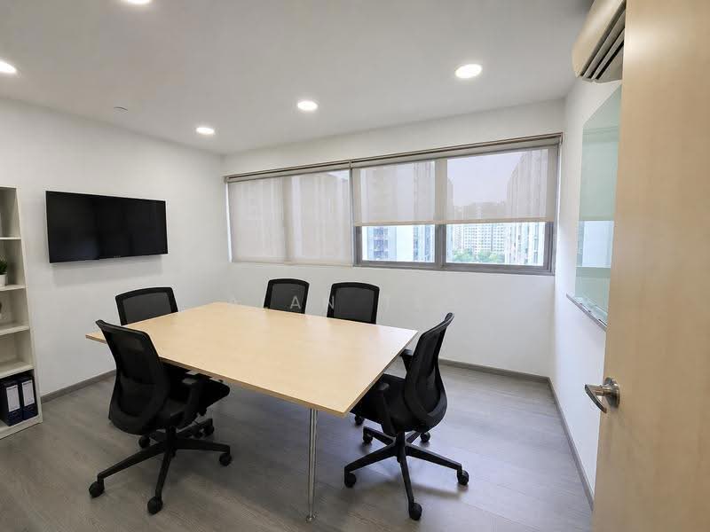 Northpoint Bizhub, 2 Yishun Industrial Street 1, Sembawang / Yishun, 2,573 sqft, Light Industrial (B1) For Sale, by Alan Teo, 500246289 - AI Enhance Image - CommercialGuru.com.sg