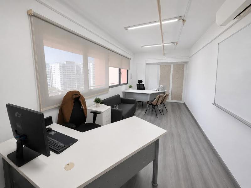 Northpoint Bizhub, 2 Yishun Industrial Street 1, Sembawang / Yishun, 2,573 sqft, Light Industrial (B1) For Sale, by Alan Teo, 500246289 - AI Enhance Image - CommercialGuru.com.sg