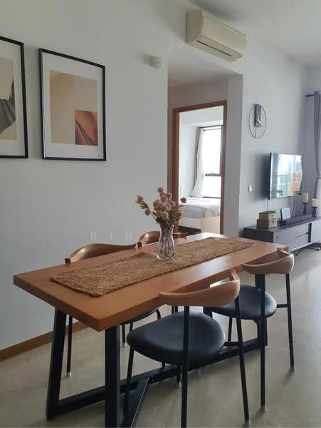 Cityscape at Farrer Park, 101 Mergui Road, Farrer Park / Serangoon Rd, 2 Bedrooms, 990 sqft, Condominium For Rent, by Rini Teo, 500246294 - Dining Room - PropertyGuru.com.sg