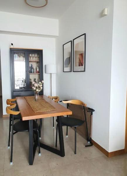 Cityscape at Farrer Park, 101 Mergui Road, Farrer Park / Serangoon Rd, 2 Bedrooms, 990 sqft, Condominium For Rent, by Rini Teo, 500246294 - Dining Room - PropertyGuru.com.sg