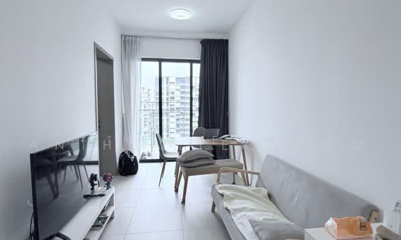 The Woodleigh Residences, 21 Bidadari Park Drive, Macpherson / Potong Pasir, 2 Bedrooms, 570 sqft, Apartment For Sale, by Anthea Yeo 杨丽娇, 500246301 - Living Room - PropertyGuru.com.sg