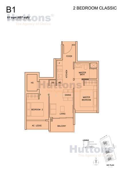 The Arden, 2 Phoenix Road, Dairy Farm / Bukit Panjang / Choa Chu Kang, 2 Bedrooms, 657 sqft, Condominium For Sale, by Jayden Toh, 500246304 - PropertyGuru.com.sg