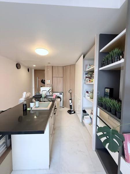 Vida, 5 Peck Hay Road, Orchard / River Valley, 1 Bedroom, 527 sqft, Condominium For Rent, by Anthea Yeo 杨丽娇, 500246308 - Kitchen - PropertyGuru.com.sg