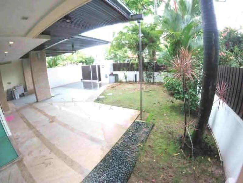 mount sinai near Dover/Buona Vista MRT, , 6 Bedrooms, 4,500 sqft, Semi-Detached House For Rent, by Adeline Lau Li Fang, 500246309 - Patio and garden - PropertyGuru.com.sg