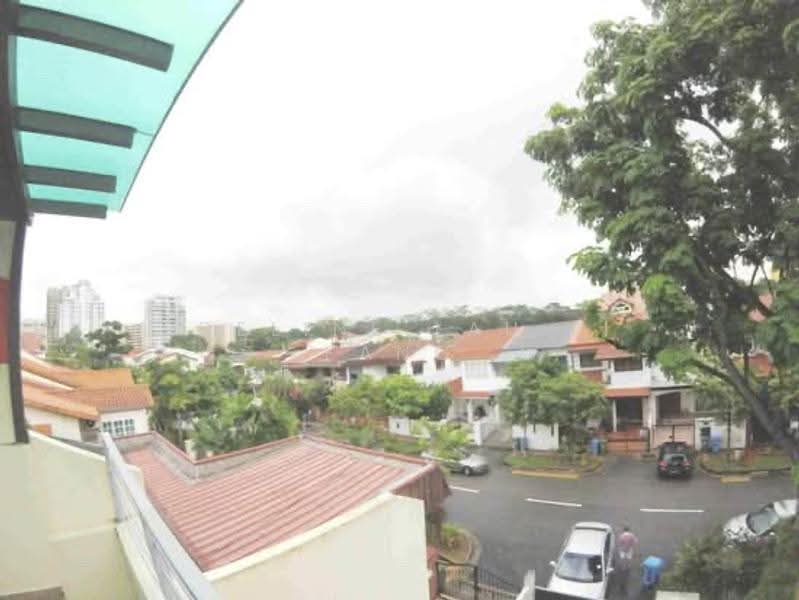 mount sinai near Dover/Buona Vista MRT, , 6 Bedrooms, 4,500 sqft, Semi-Detached House For Rent, by Adeline Lau Li Fang, 500246309 - views from roof terrace - PropertyGuru.com.sg
